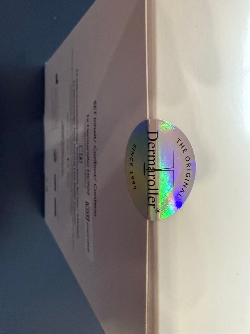 Dermaroller HC 902 & Roller Cleaner セット