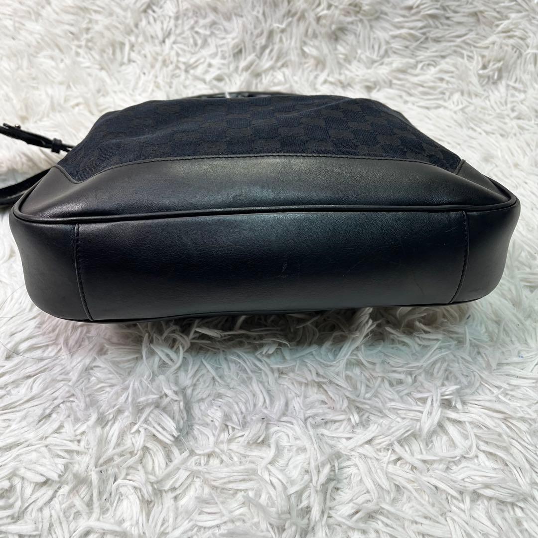 美品✨GUCCI ショルダーバッグ GG柄　シェリーライン バンブー 2way