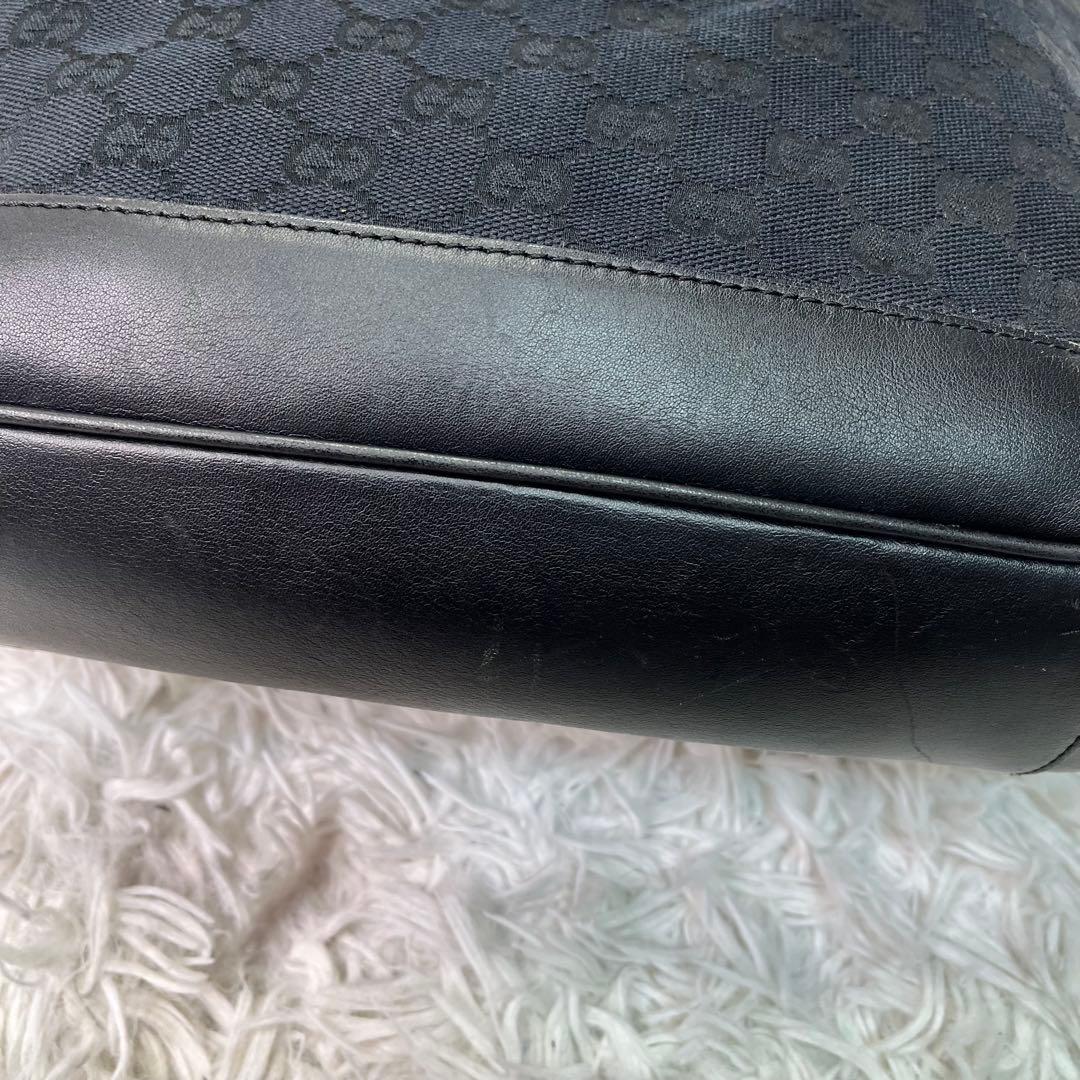 美品✨GUCCI ショルダーバッグ GG柄　シェリーライン バンブー 2way