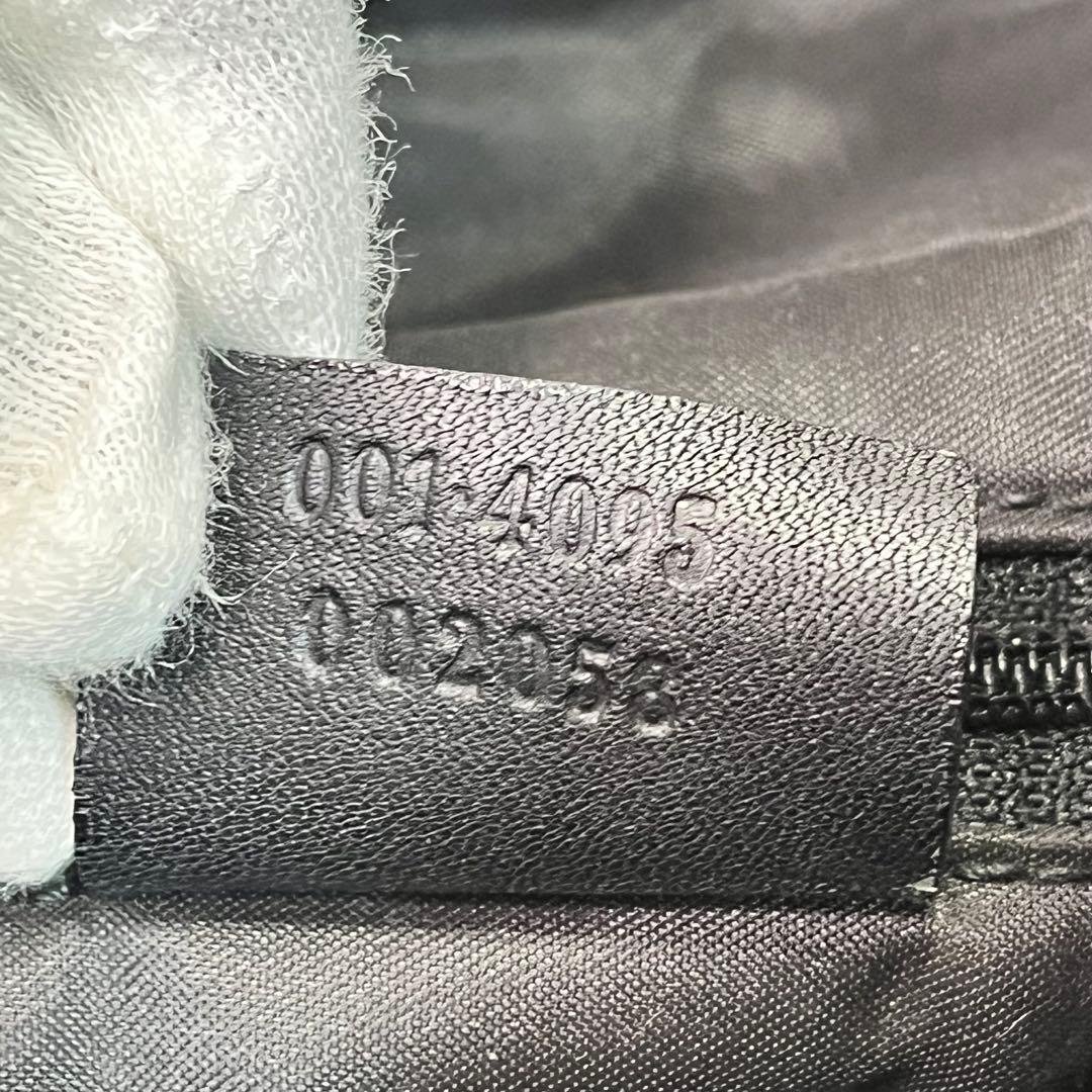 美品✨GUCCI ショルダーバッグ GG柄　シェリーライン バンブー 2way