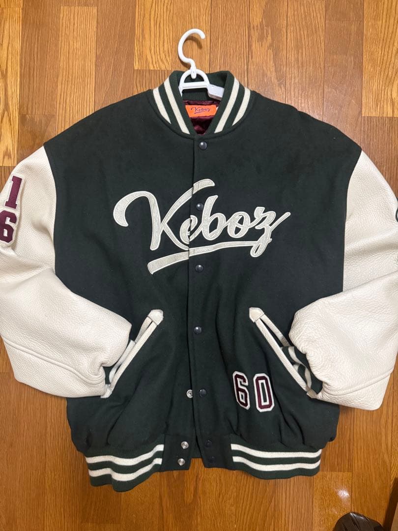 Keboz FROCLUBスタジャン Lサイズ ダークグリーン