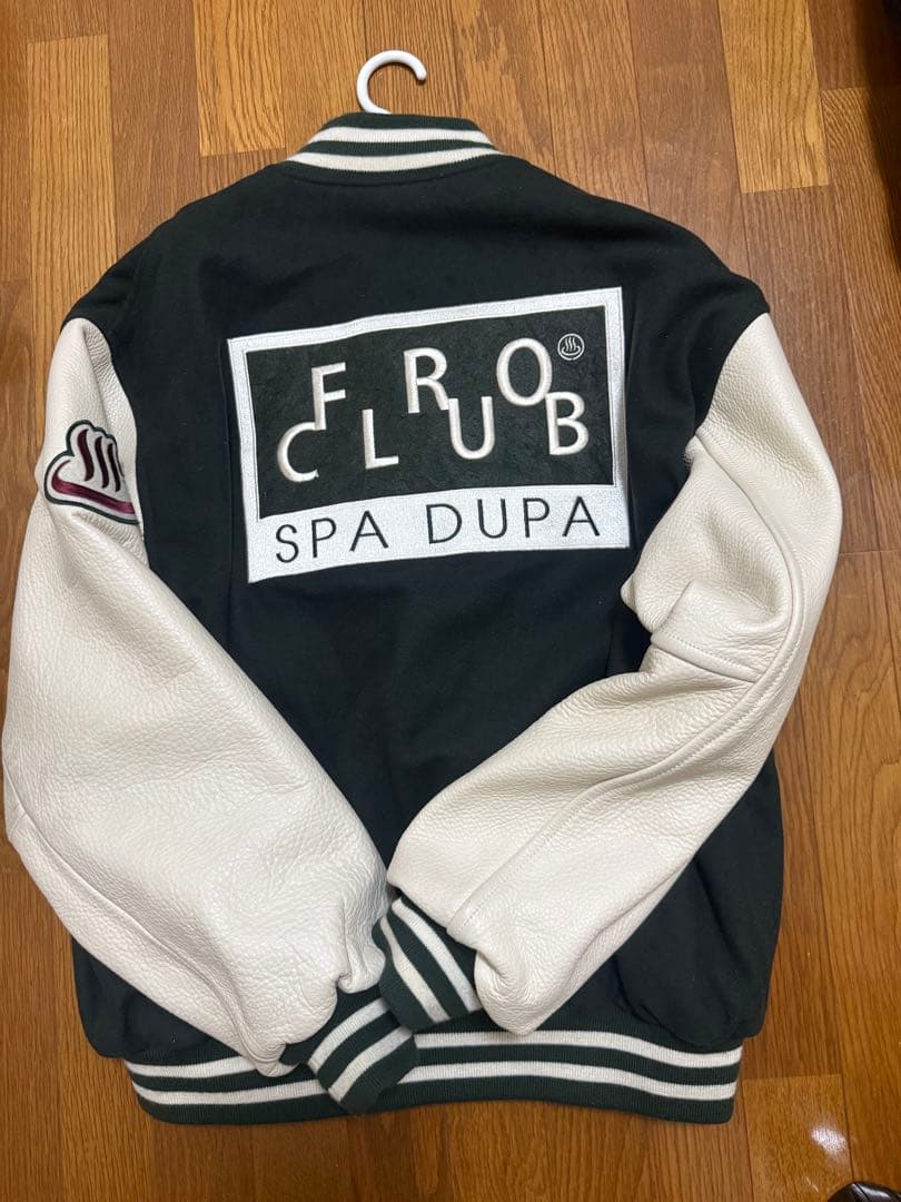 Keboz FROCLUBスタジャン Lサイズ ダークグリーン