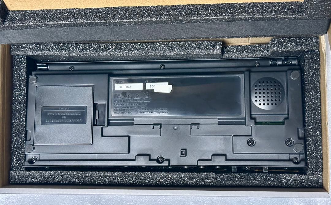 ★ ローランド JU-06A ★ Roland Boutique シンセ