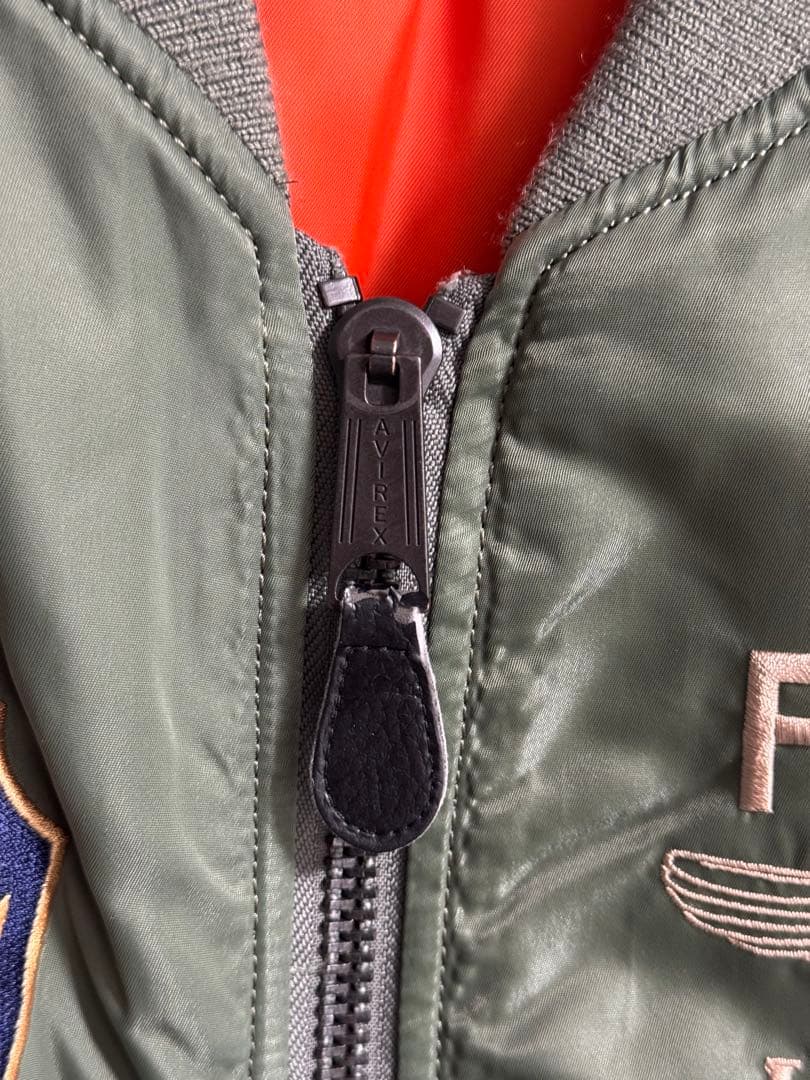 AVIREX MA-1 フライングシャーク　XL