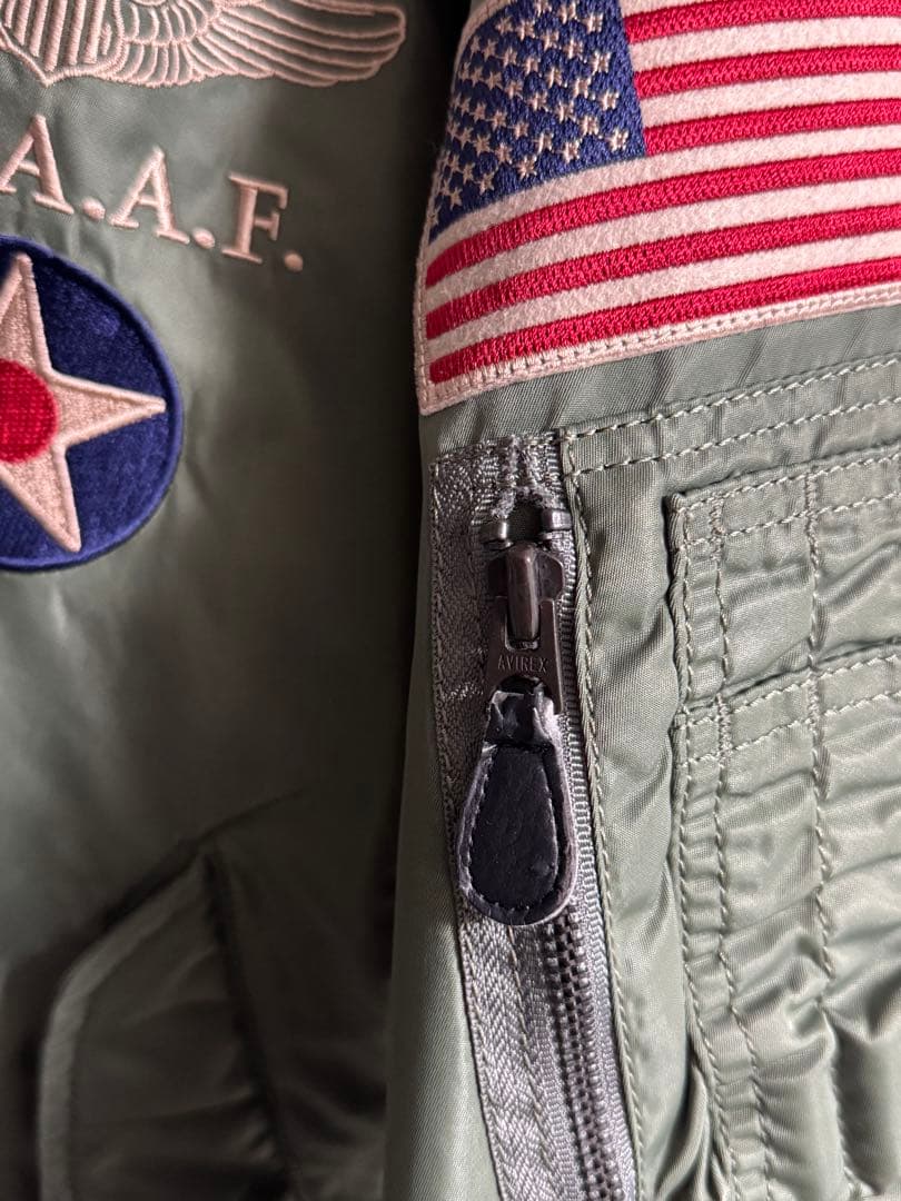 AVIREX MA-1 フライングシャーク　XL