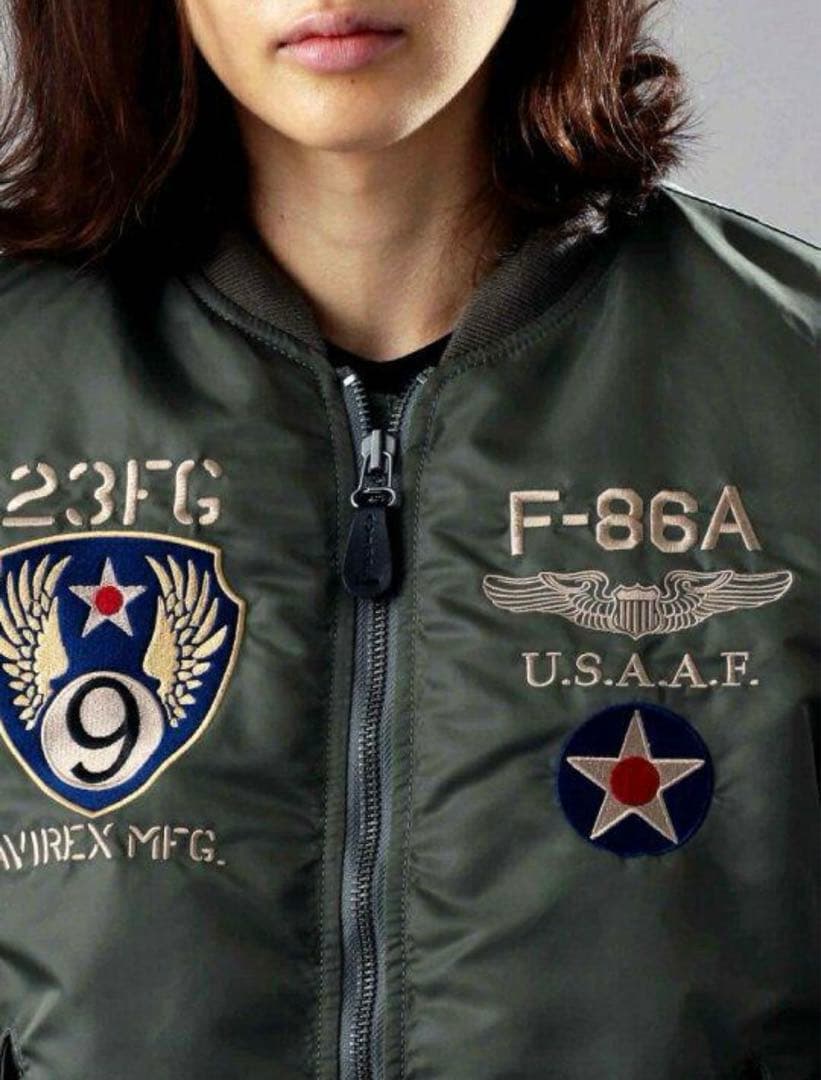 AVIREX MA-1 フライングシャーク　XL