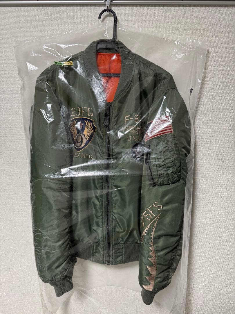 AVIREX MA-1 フライングシャーク　XL