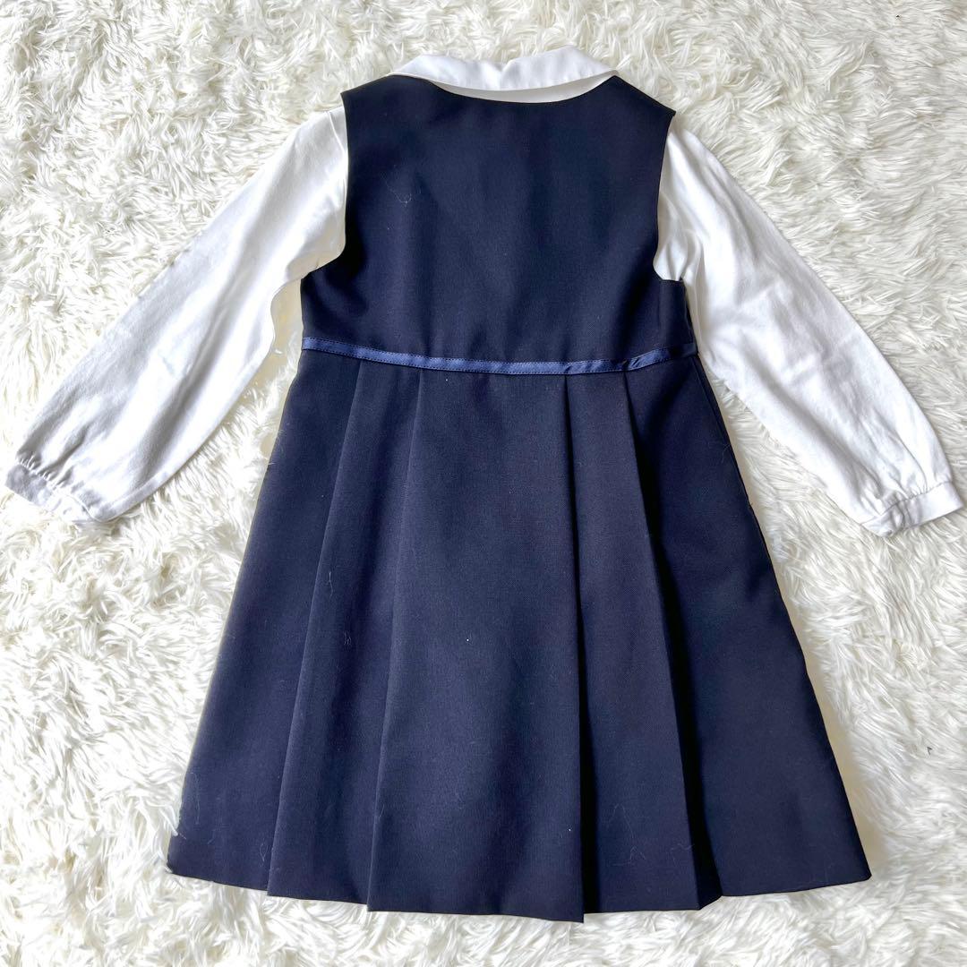 【美品】現行品ファミリア familiar お受験アンサンブルセットアップ