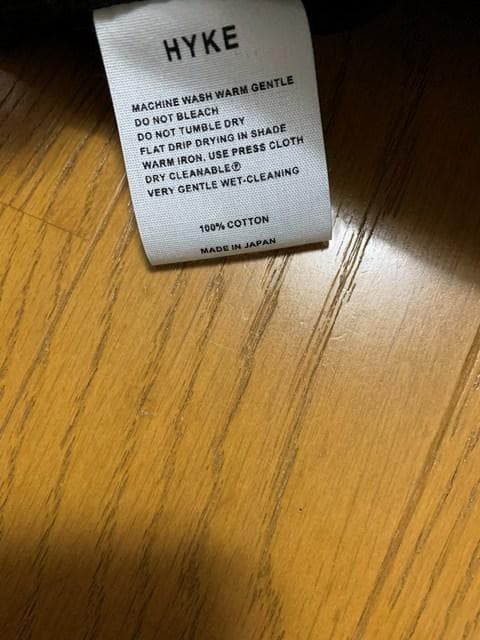 ジャケット・アウター 26ss HYKE TWILL JACKET TYPE 1 17568