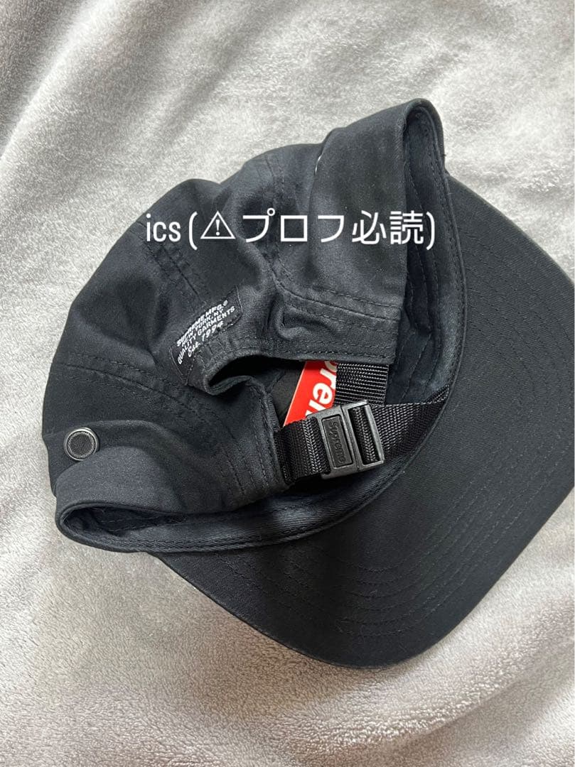 Supreme Military Camp Cap ブラック セール中