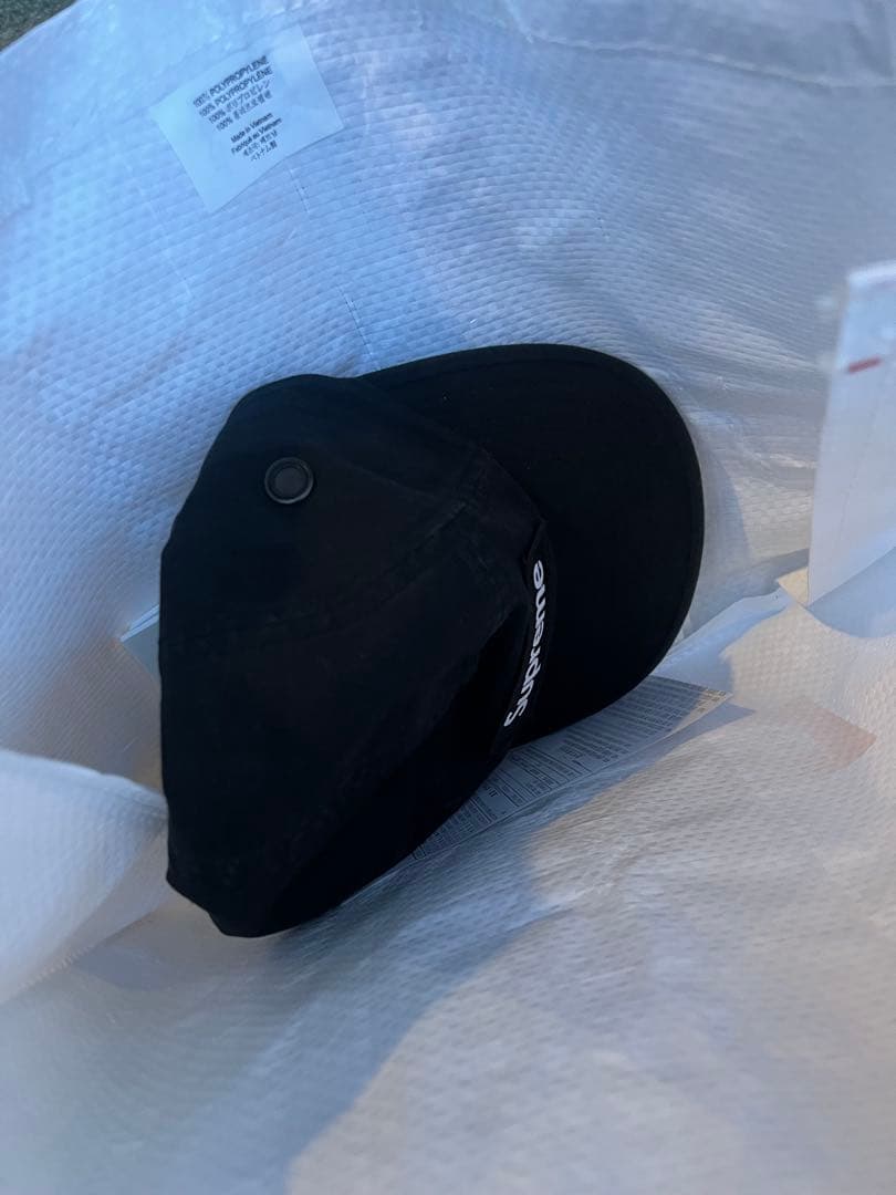 Supreme Military Camp Cap ブラック セール中