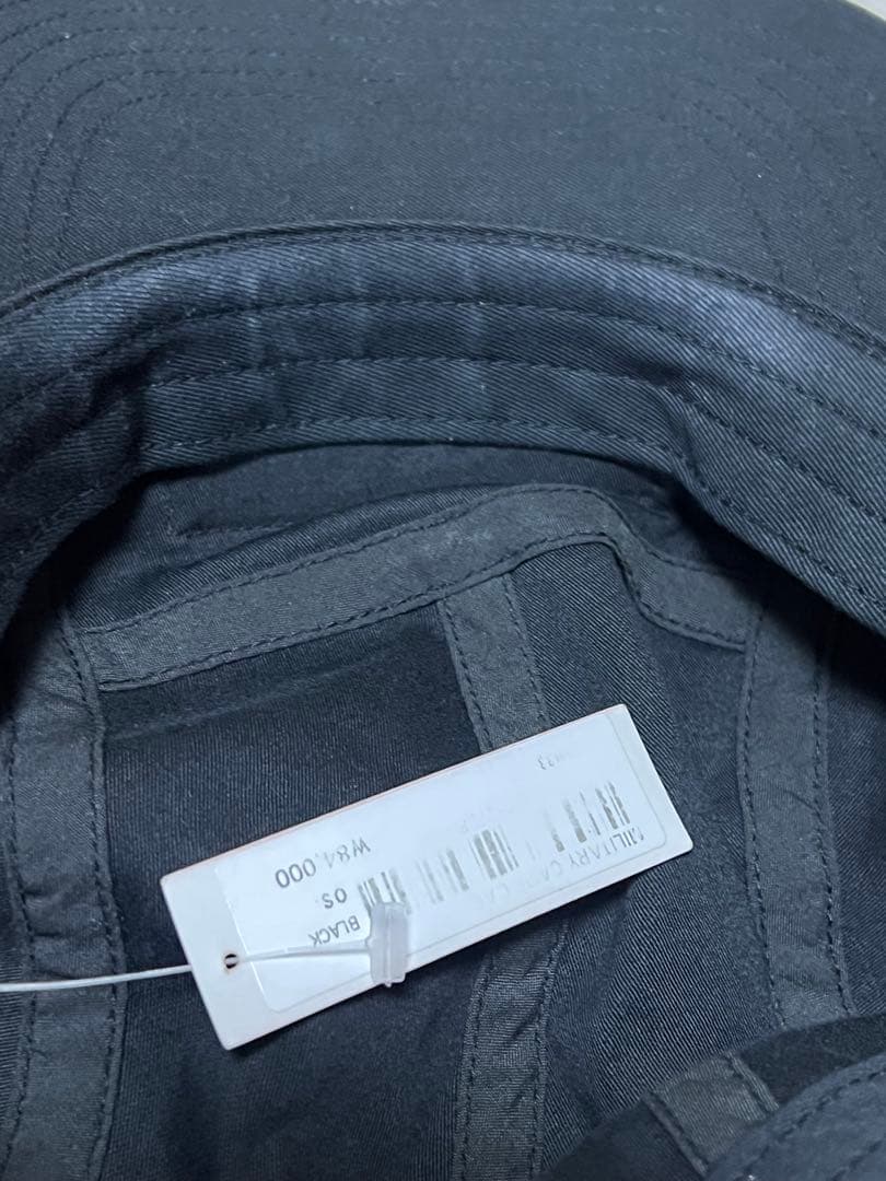 Supreme Military Camp Cap ブラック セール中