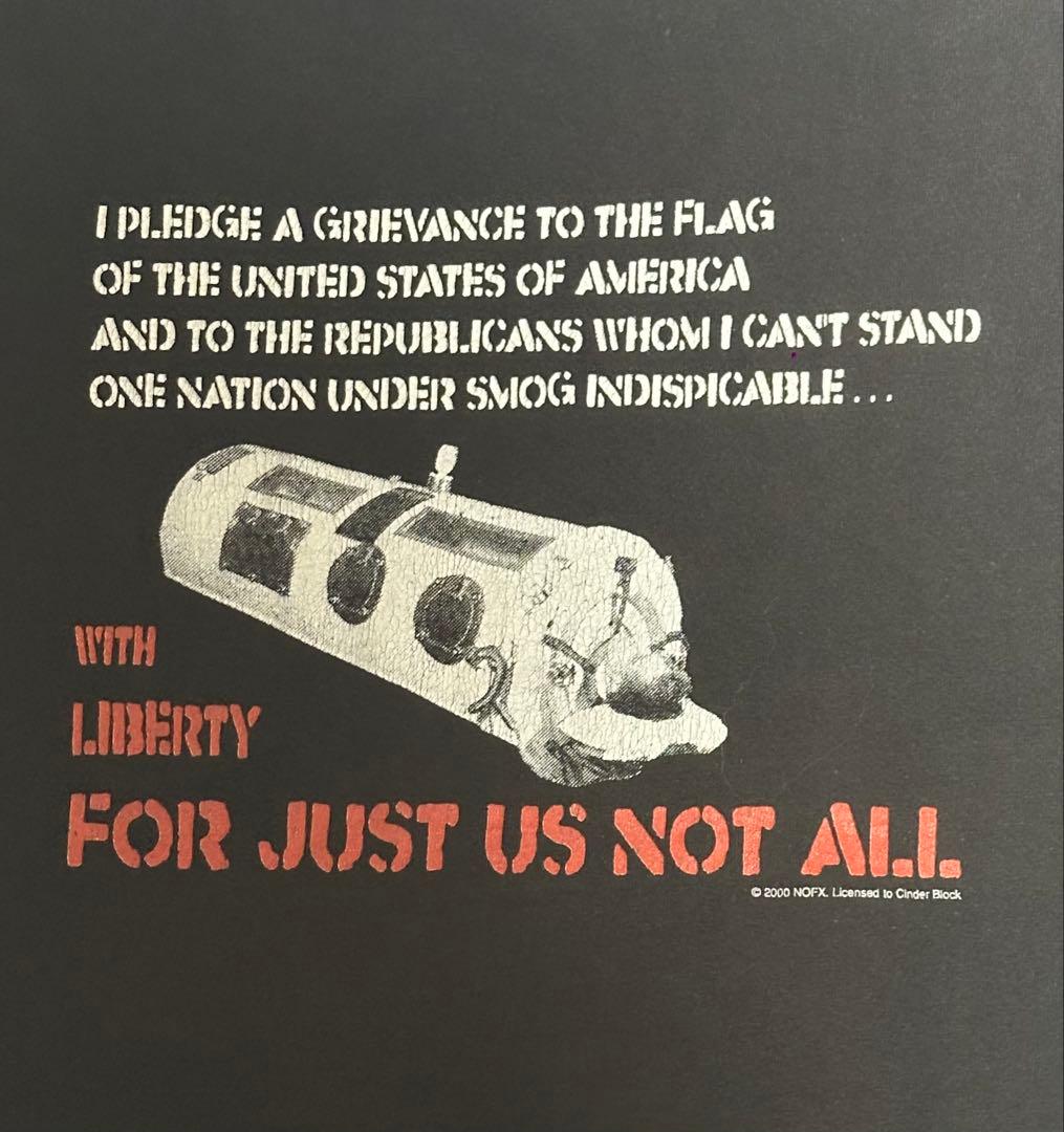 A*h様 NOFX Tシャツ 00s ヴィンテージ