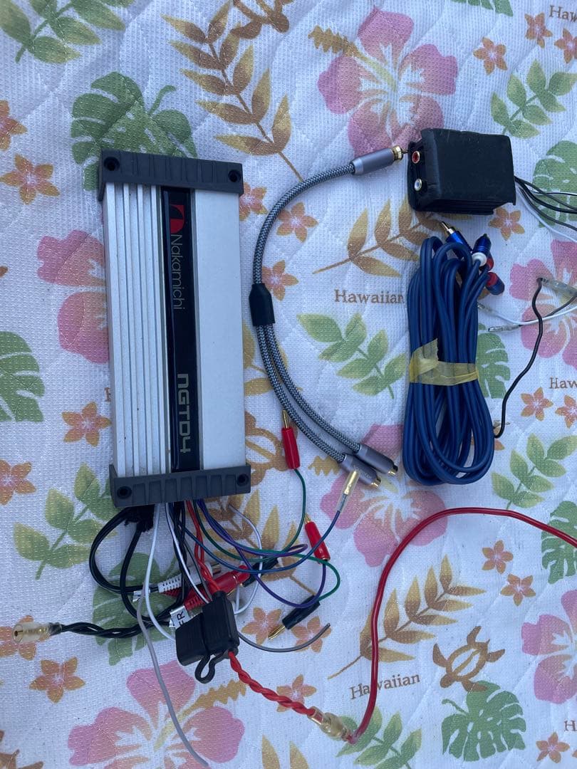 K*a様 最終値下げ❗️ナカミチ　アンプ1000W