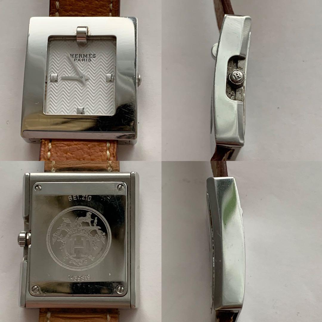 稼働品！エルメス♦︎ベルトウォッチ♦︎レディース腕時計