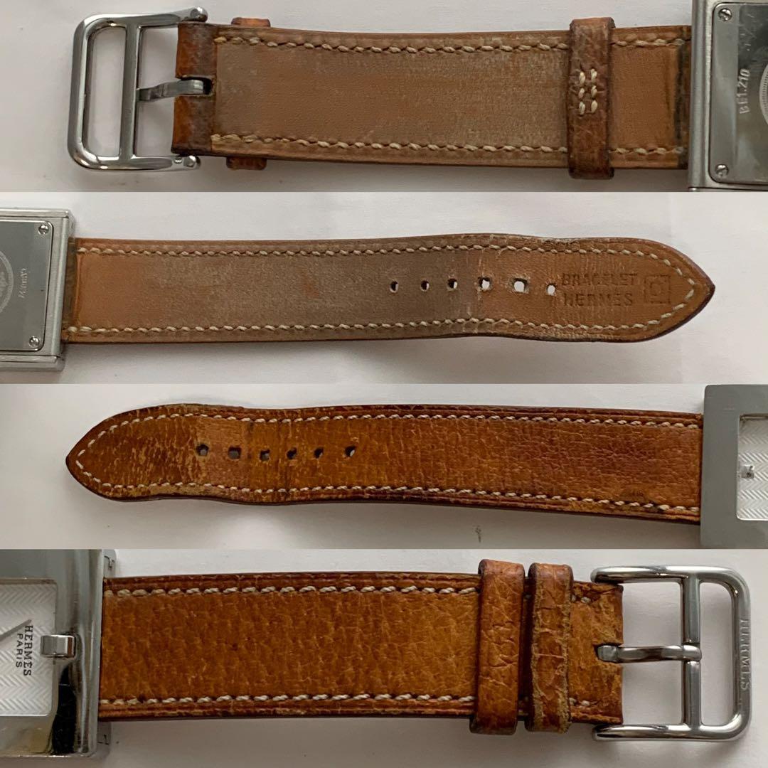 稼働品！エルメス♦︎ベルトウォッチ♦︎レディース腕時計