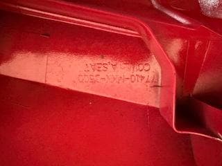 【純正品・CBR650R】北米ホンダシングルシートカウル 2019-2023適合