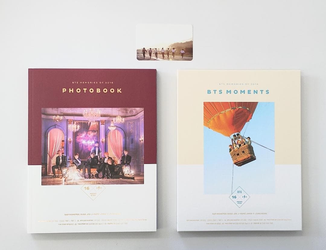 BTS MEMORIES OF 2016 日本版（G170）