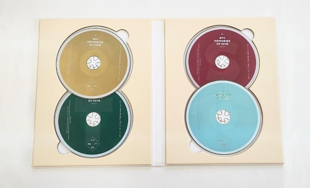 BTS MEMORIES OF 2016 日本版（G170）