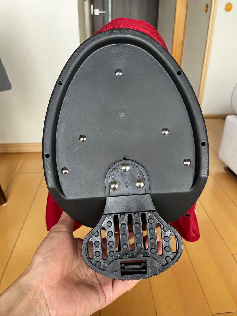 専用　新品同様！極美品！オノフONOFF スタンドキャディバッグ レッド