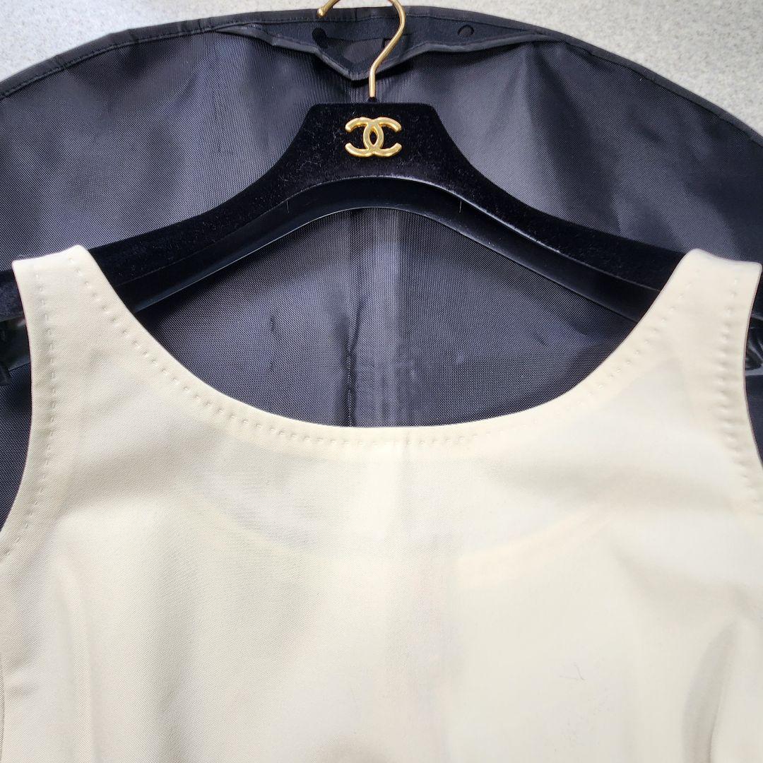 美品▲ PRADA ストレッチタイトワンピース ライトベージュ サイズ40