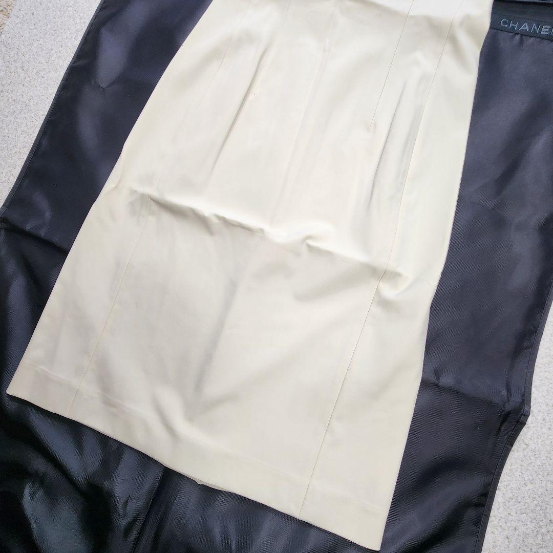 美品▲ PRADA ストレッチタイトワンピース ライトベージュ サイズ40