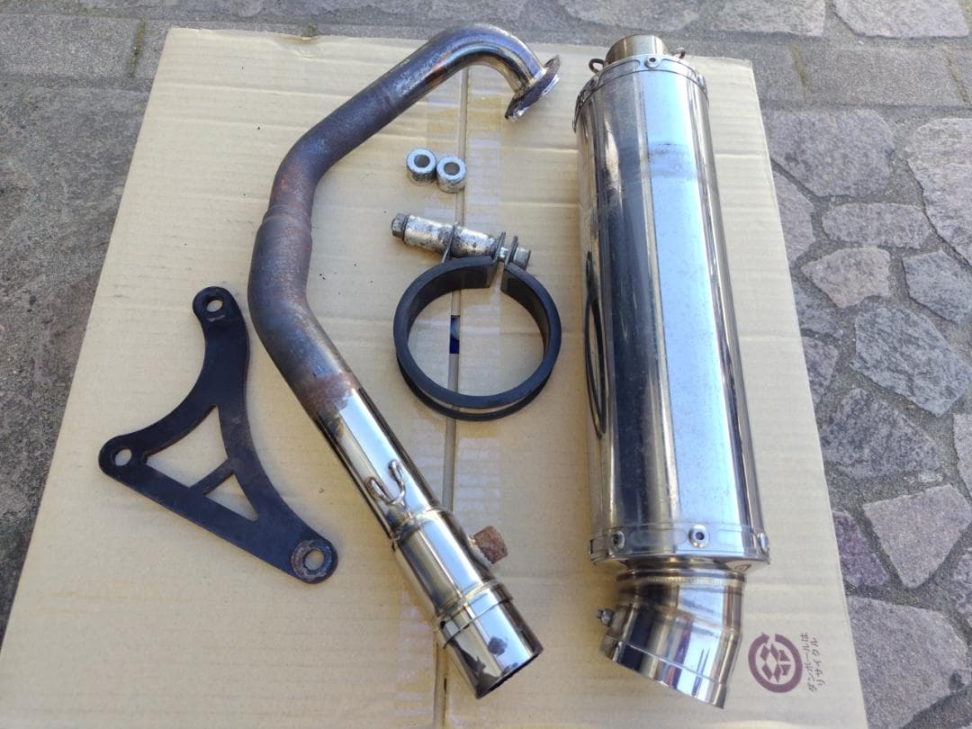 BAEMS ビームス R-EVOステンレスマフラー アドレスV125S