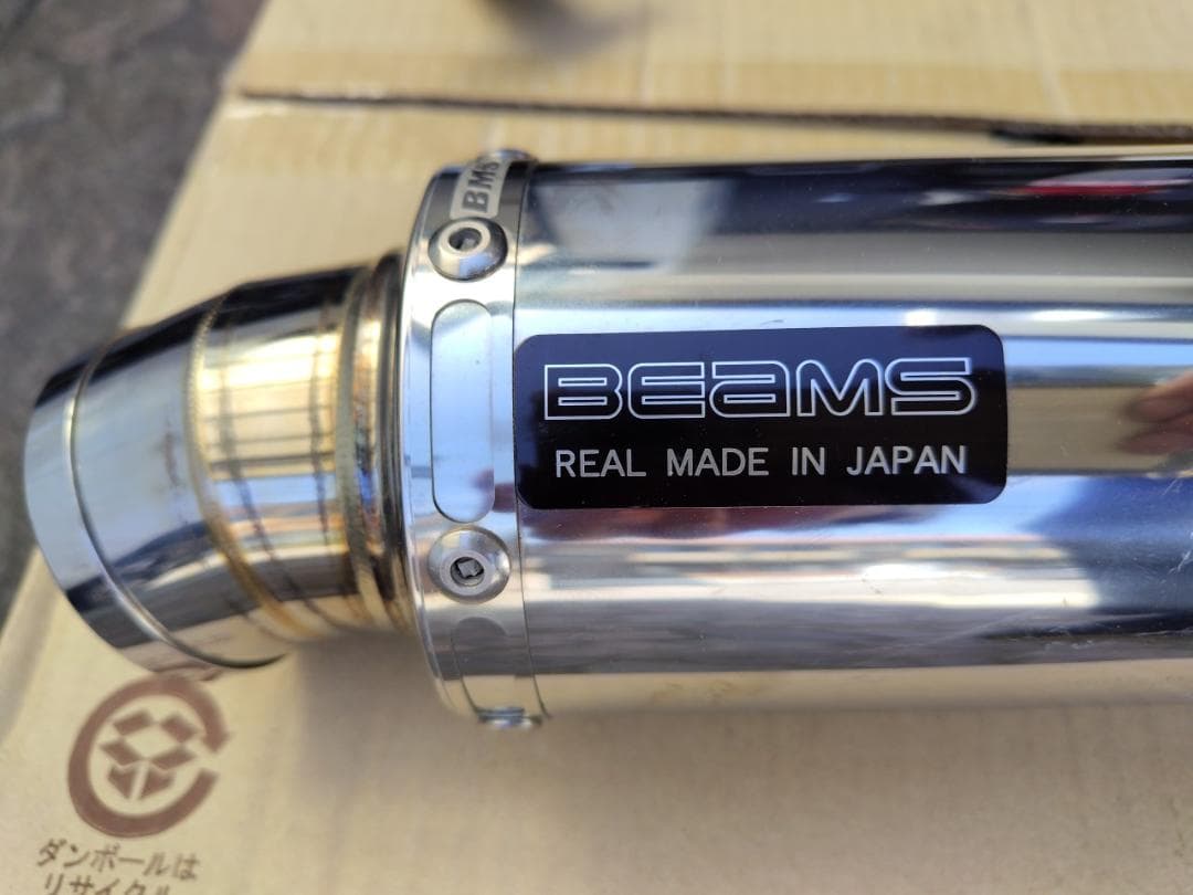 BAEMS ビームス R-EVOステンレスマフラー アドレスV125S