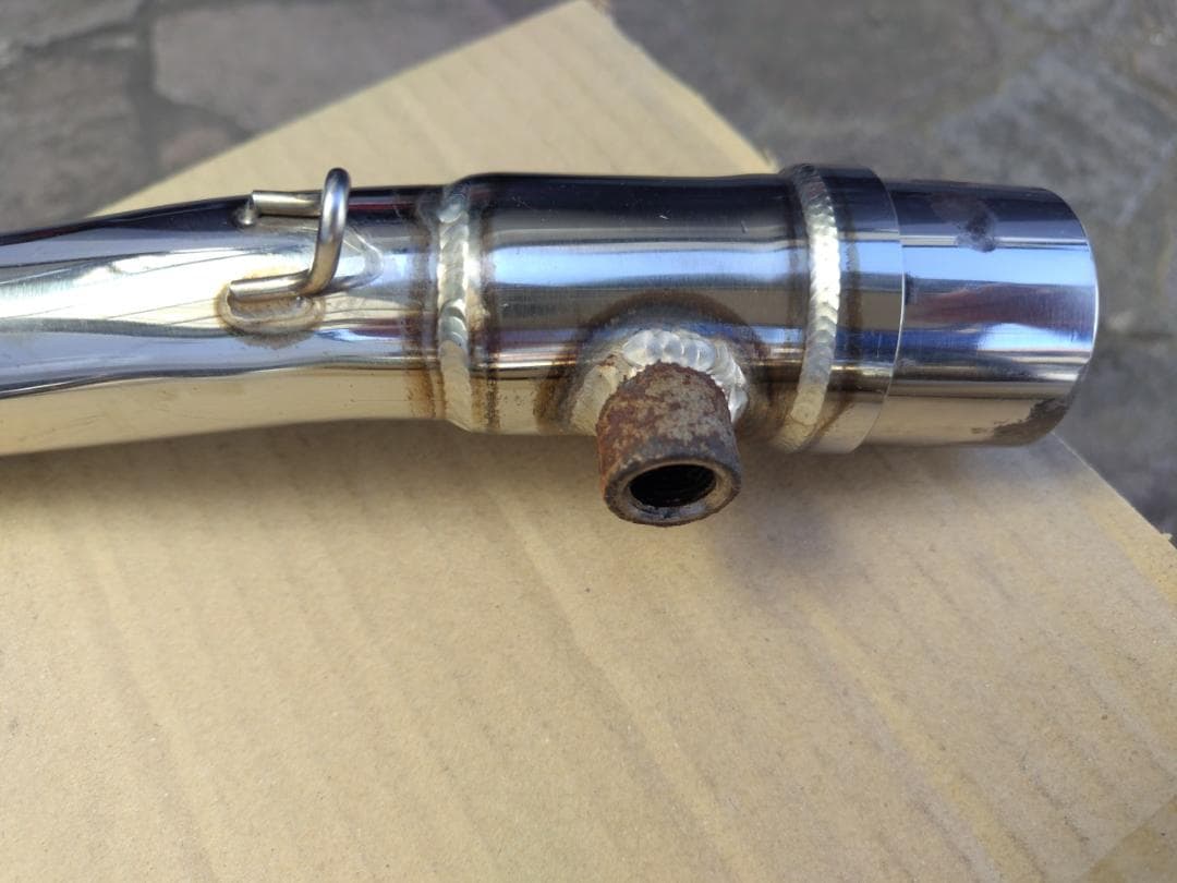 BAEMS ビームス R-EVOステンレスマフラー アドレスV125S