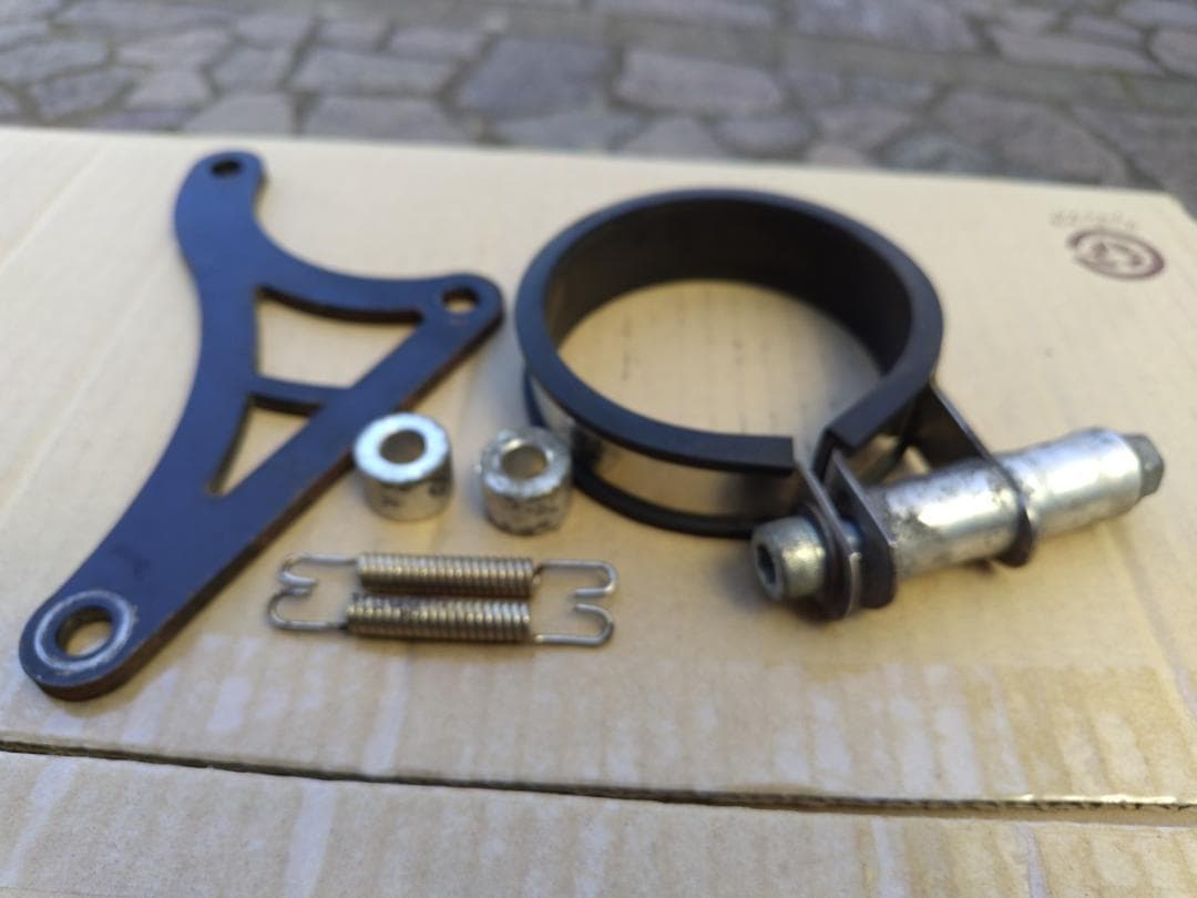 BAEMS ビームス R-EVOステンレスマフラー アドレスV125S