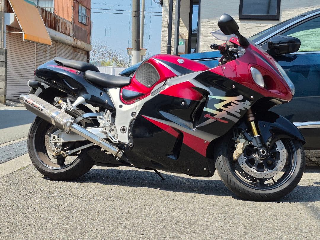 GSX1300R ( -'07 ) 隼 ハヤブサ SUZUKI 純正 右カウル