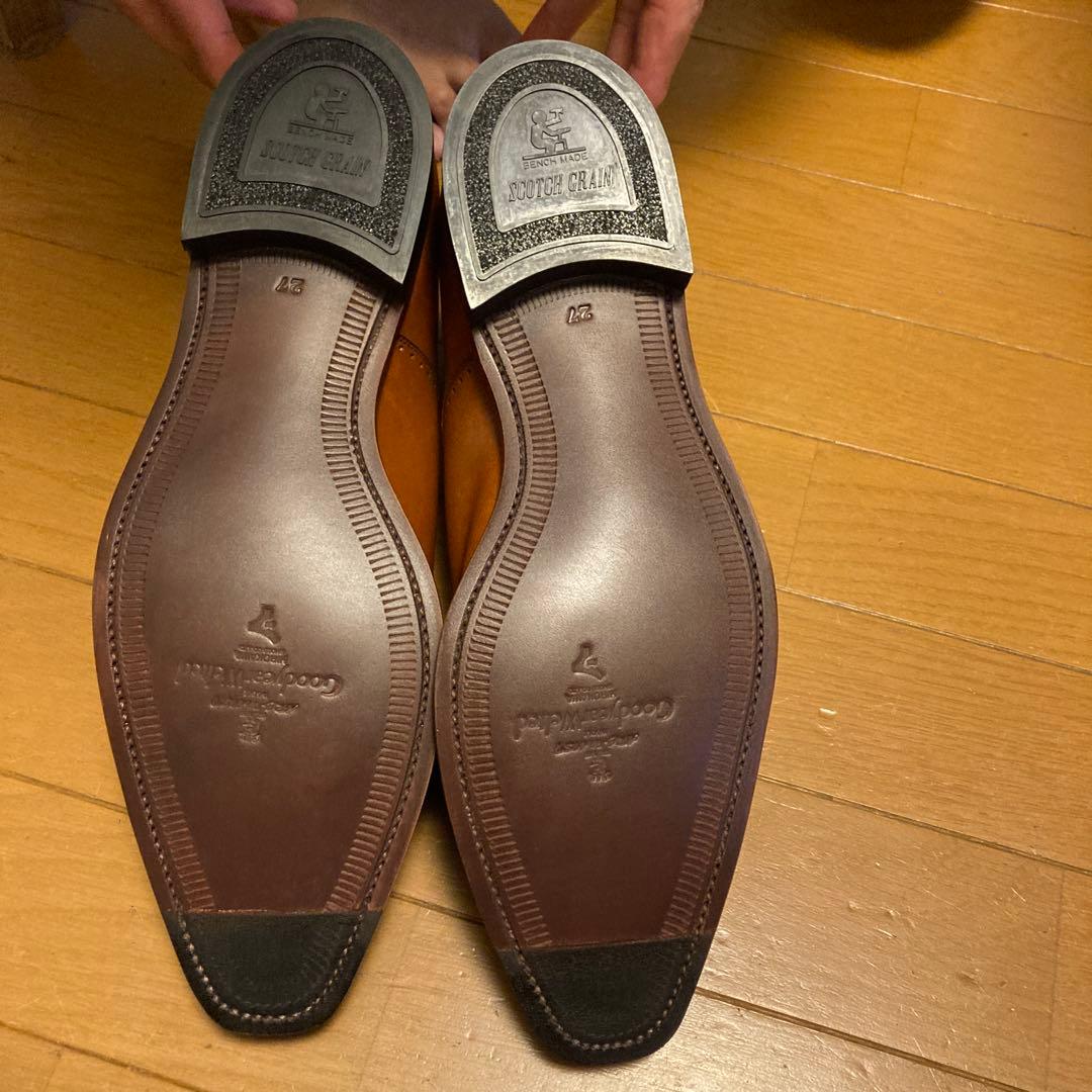 SCOTCH GRAIN スコッチグレイン 756BR（E）　27cm