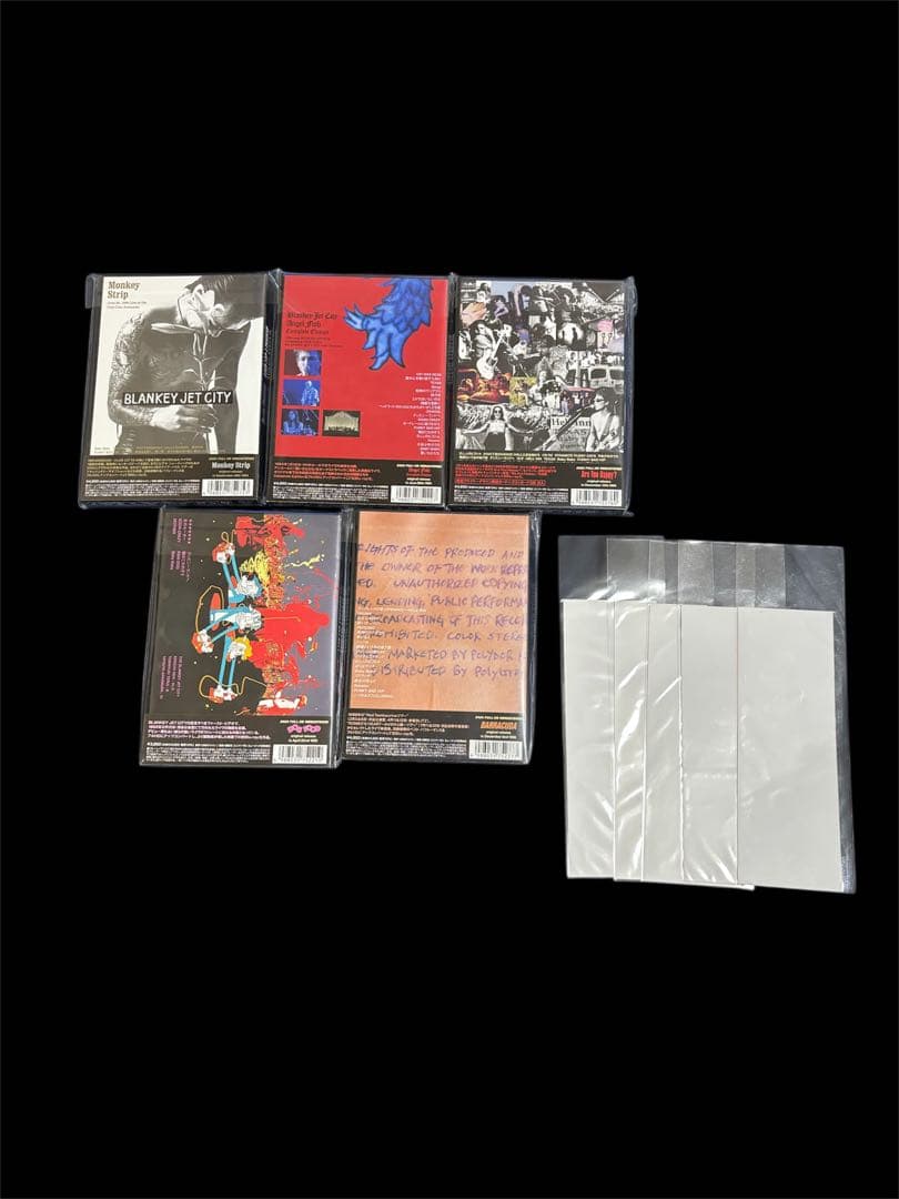 Blankey Jet City Blu-ray 5作　特典レプリカチケット付き