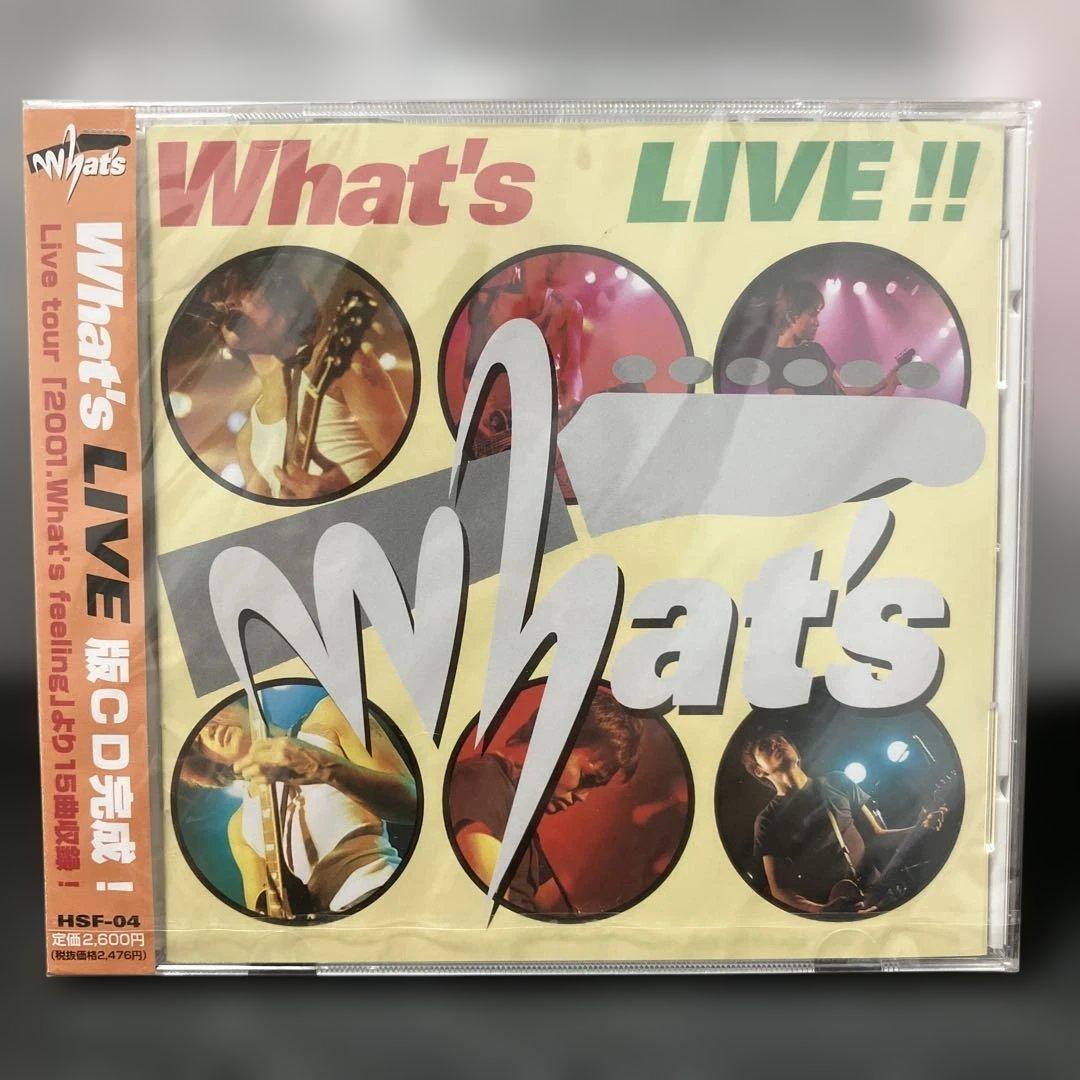 (12-200)What's LIVE !! (2001年)