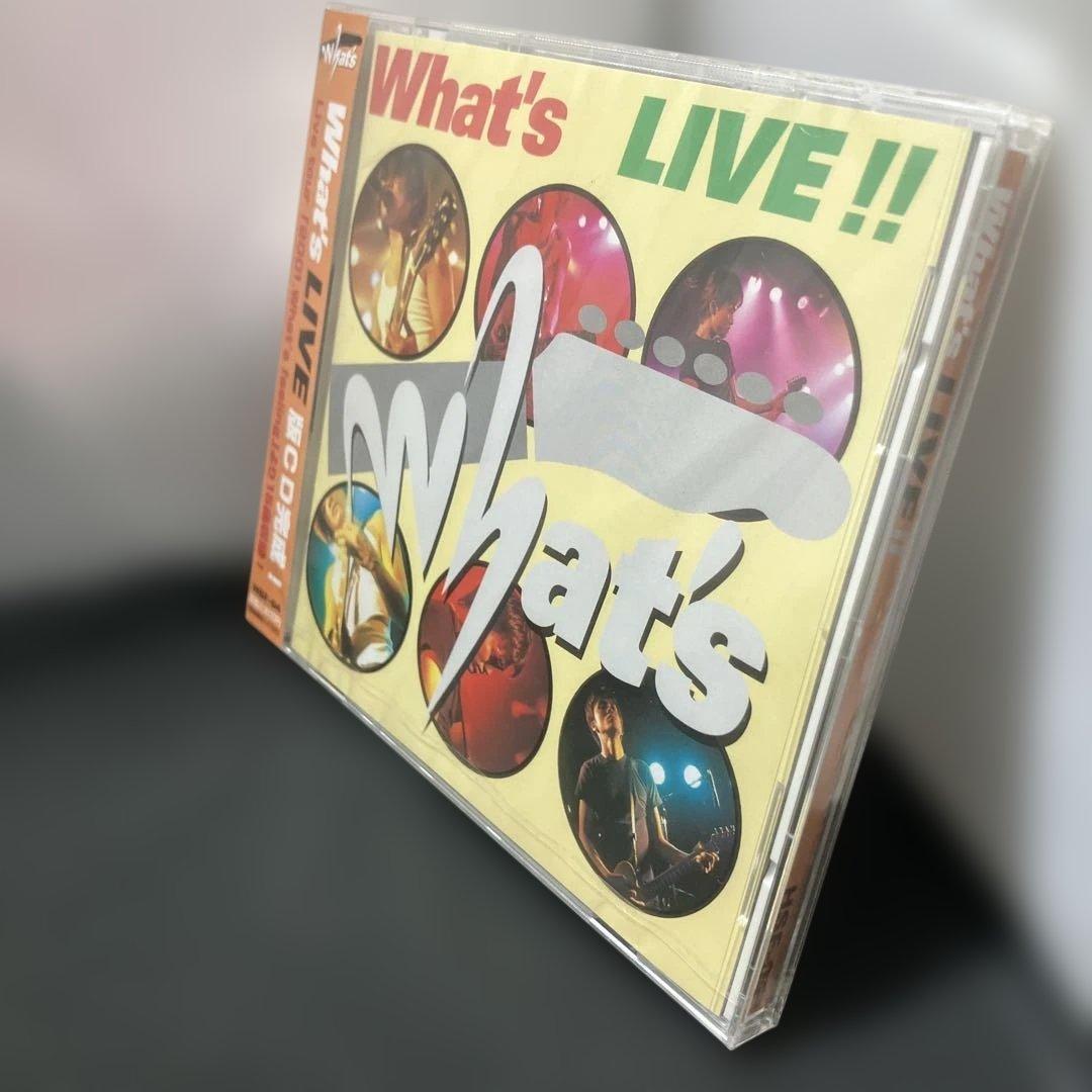 (12-200)What's LIVE !! (2001年)