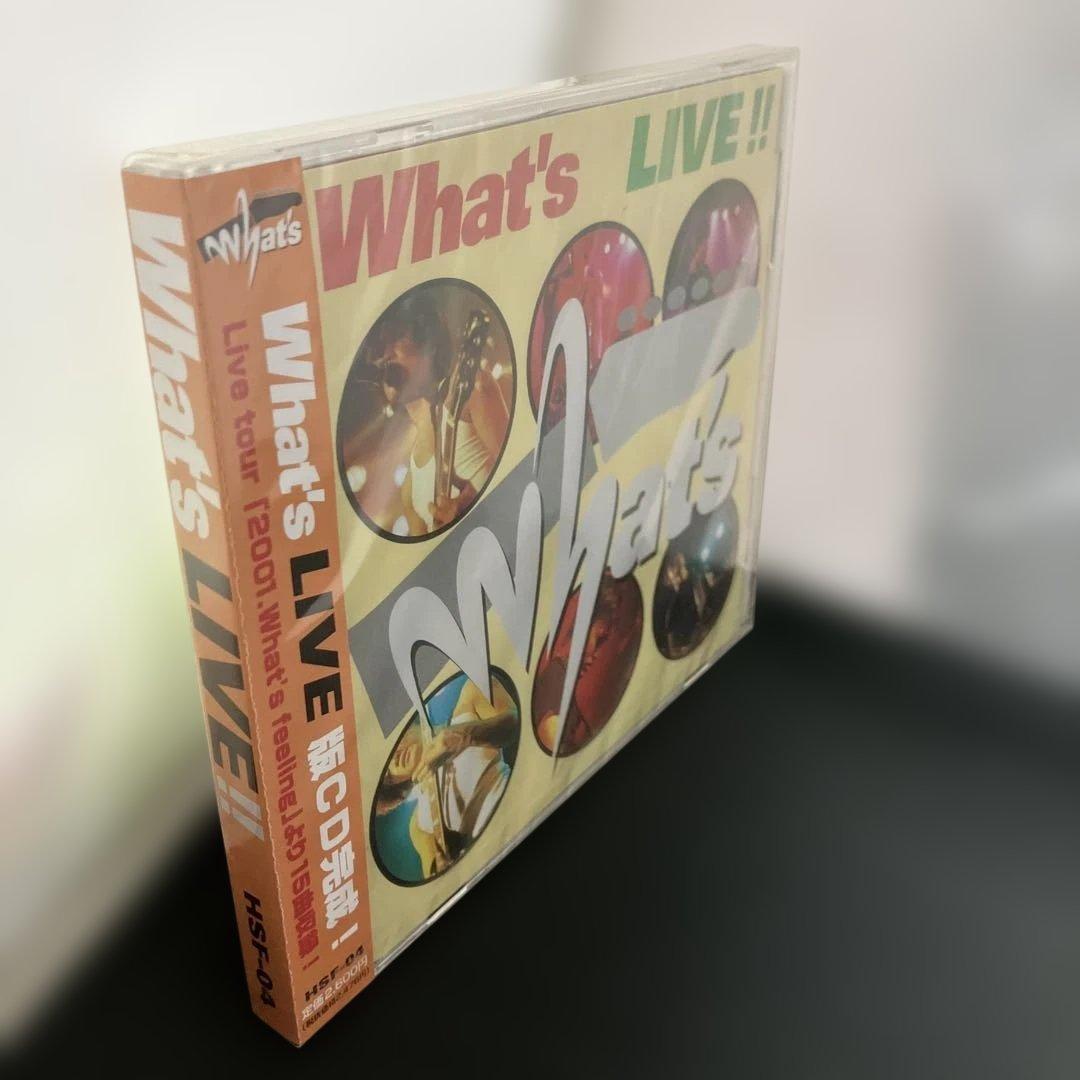 (12-200)What's LIVE !! (2001年)