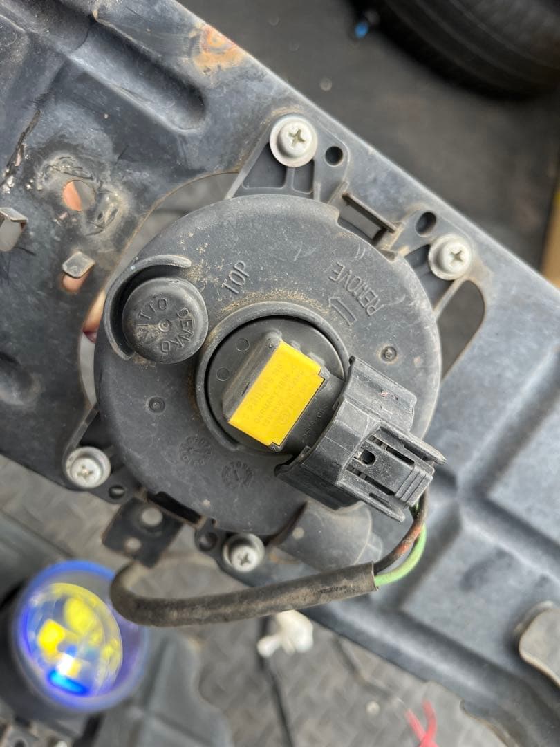 HE22S IPFオプションフォグランプ