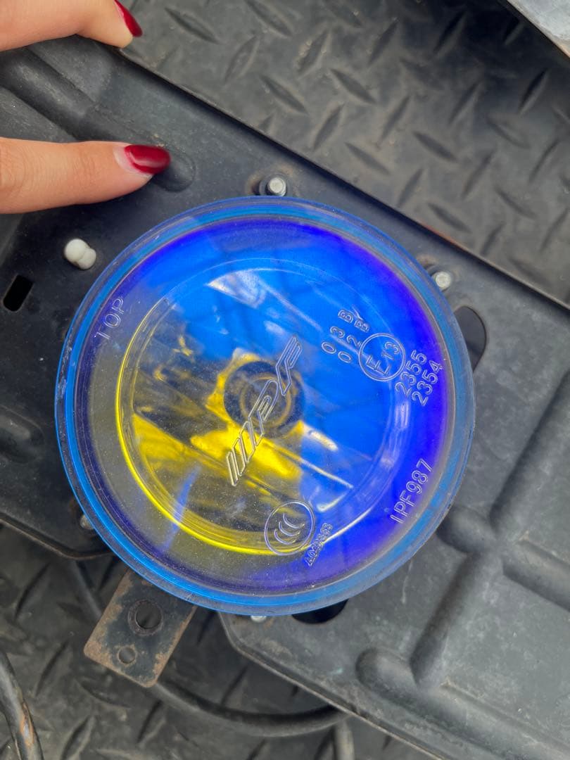 HE22S IPFオプションフォグランプ