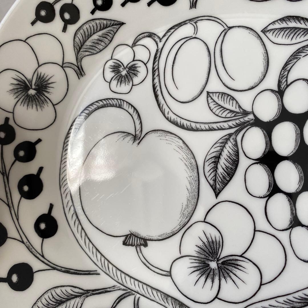 ブラック パラティッシ オーバル 3枚セット