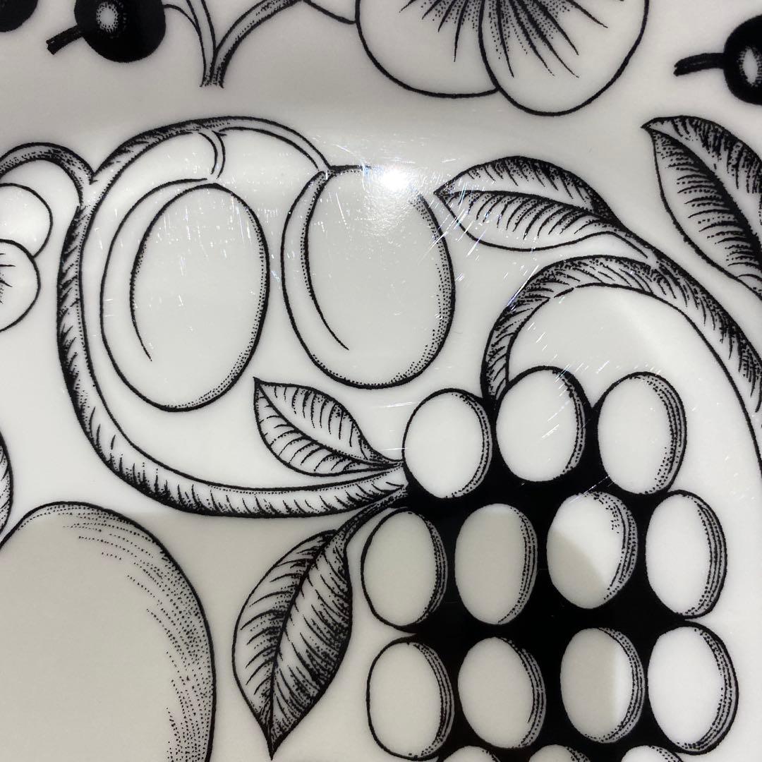 ブラック パラティッシ オーバル 3枚セット