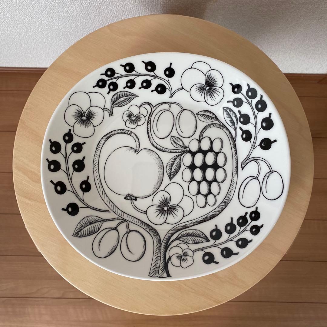 ブラック パラティッシ オーバル 3枚セット