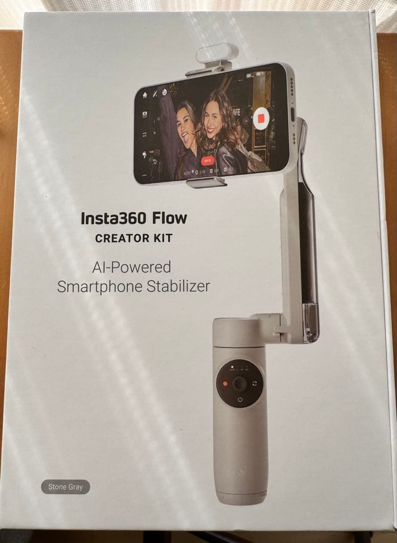 A*u様 Insta360 Flow Creator Kit ホワイト 本体 付