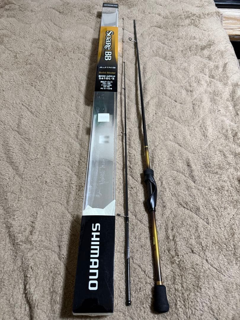 シマノ　ソアレBB アジングS610L-S
