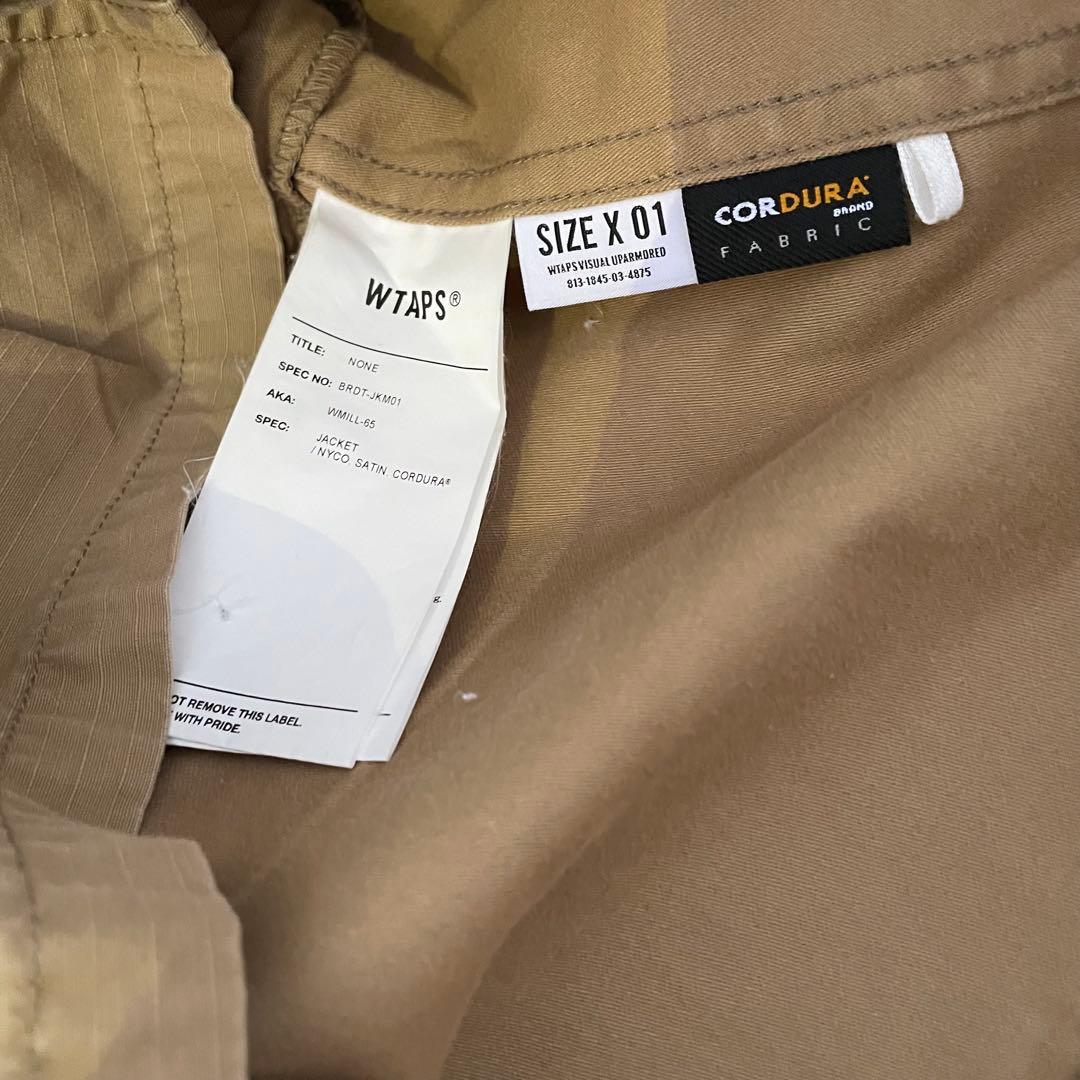 ジャケット・アウター WTAPS WMILL-65 NYCO SATIN CORDURA