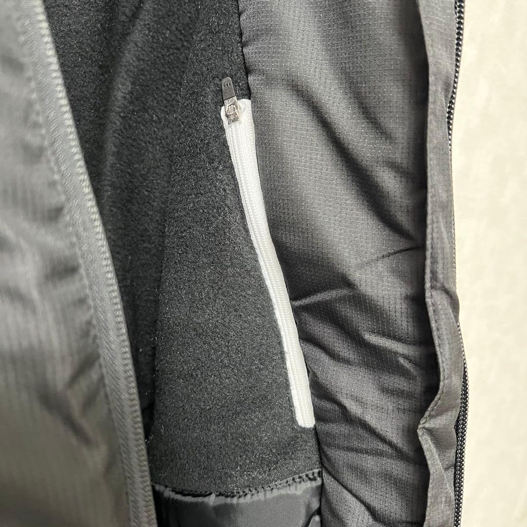 p*4様 LUZeSOMBRA 中綿フーデッドジャケット M ブラック 新品未使