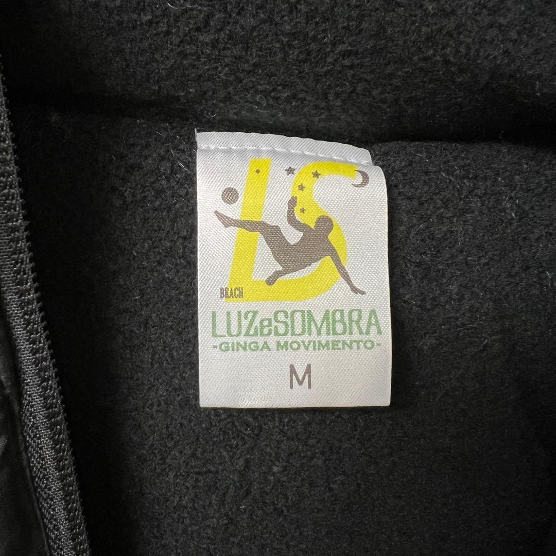 p*4様 LUZeSOMBRA 中綿フーデッドジャケット M ブラック 新品未使