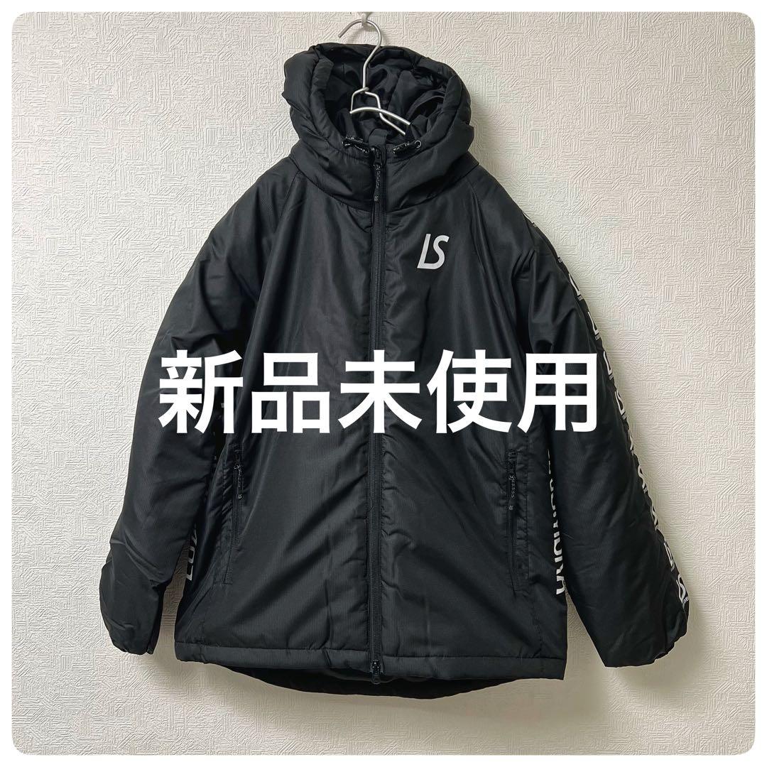 p*4様 LUZeSOMBRA 中綿フーデッドジャケット M ブラック 新品未使