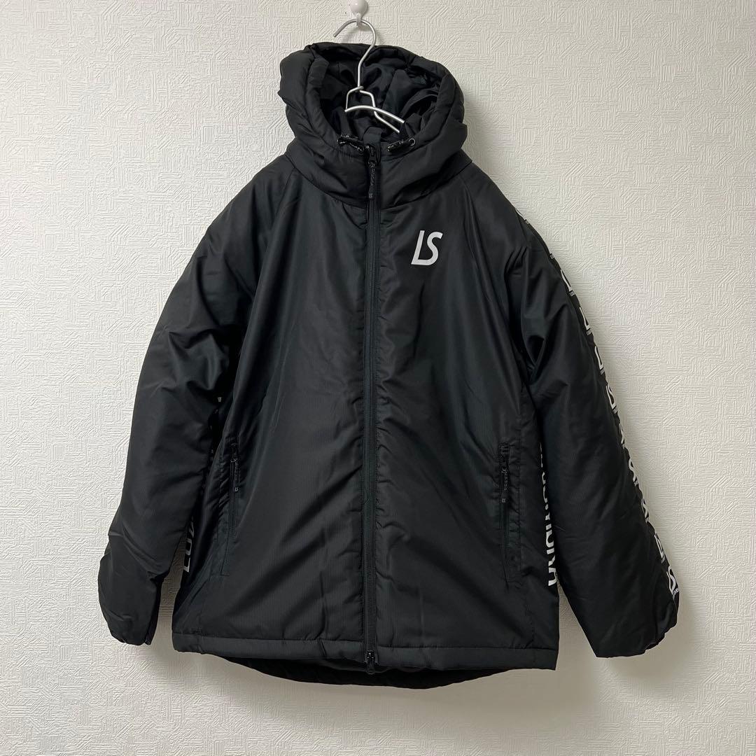 p*4様 LUZeSOMBRA 中綿フーデッドジャケット M ブラック 新品未使