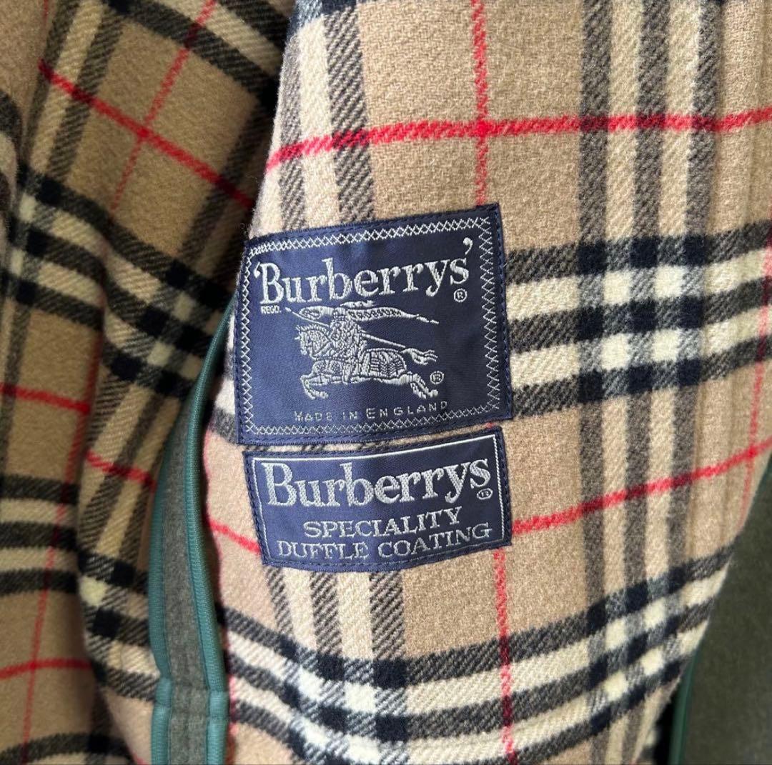 90's Burberrys ダッフルコート MADE IN ENGLAND