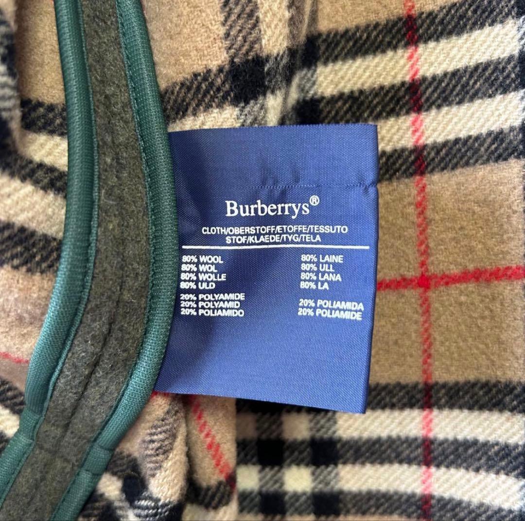 90's Burberrys ダッフルコート MADE IN ENGLAND